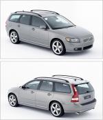Volvo V50 2004 года